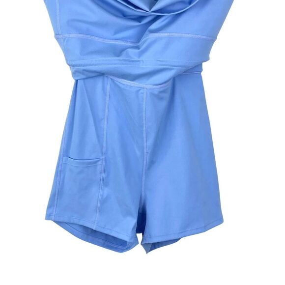 L*Space Blue Mini Dress - Picture 8 of 16